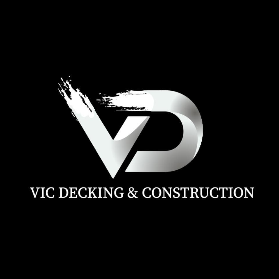 Vic Decking & Construction logo